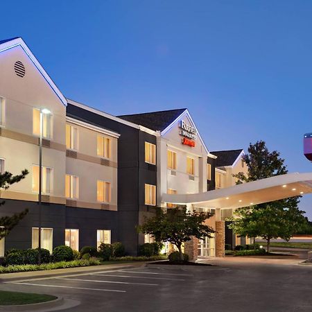 Fairfield Inn & Suites By Marriott Tulsa Central Kültér fotó