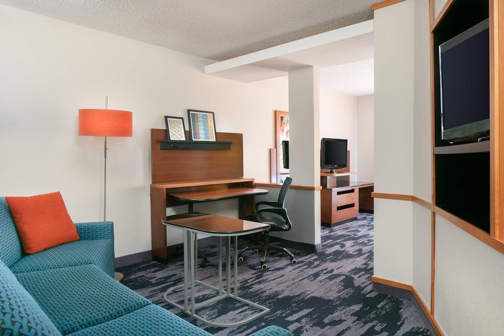 Fairfield Inn & Suites By Marriott Tulsa Central Kültér fotó