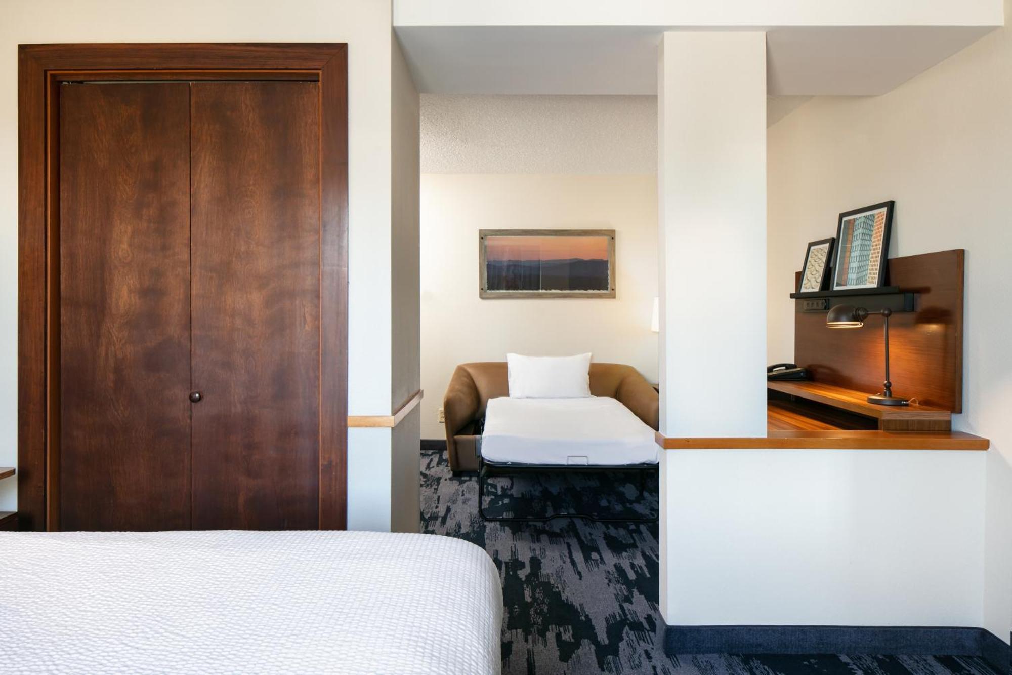 Fairfield Inn & Suites By Marriott Tulsa Central Kültér fotó