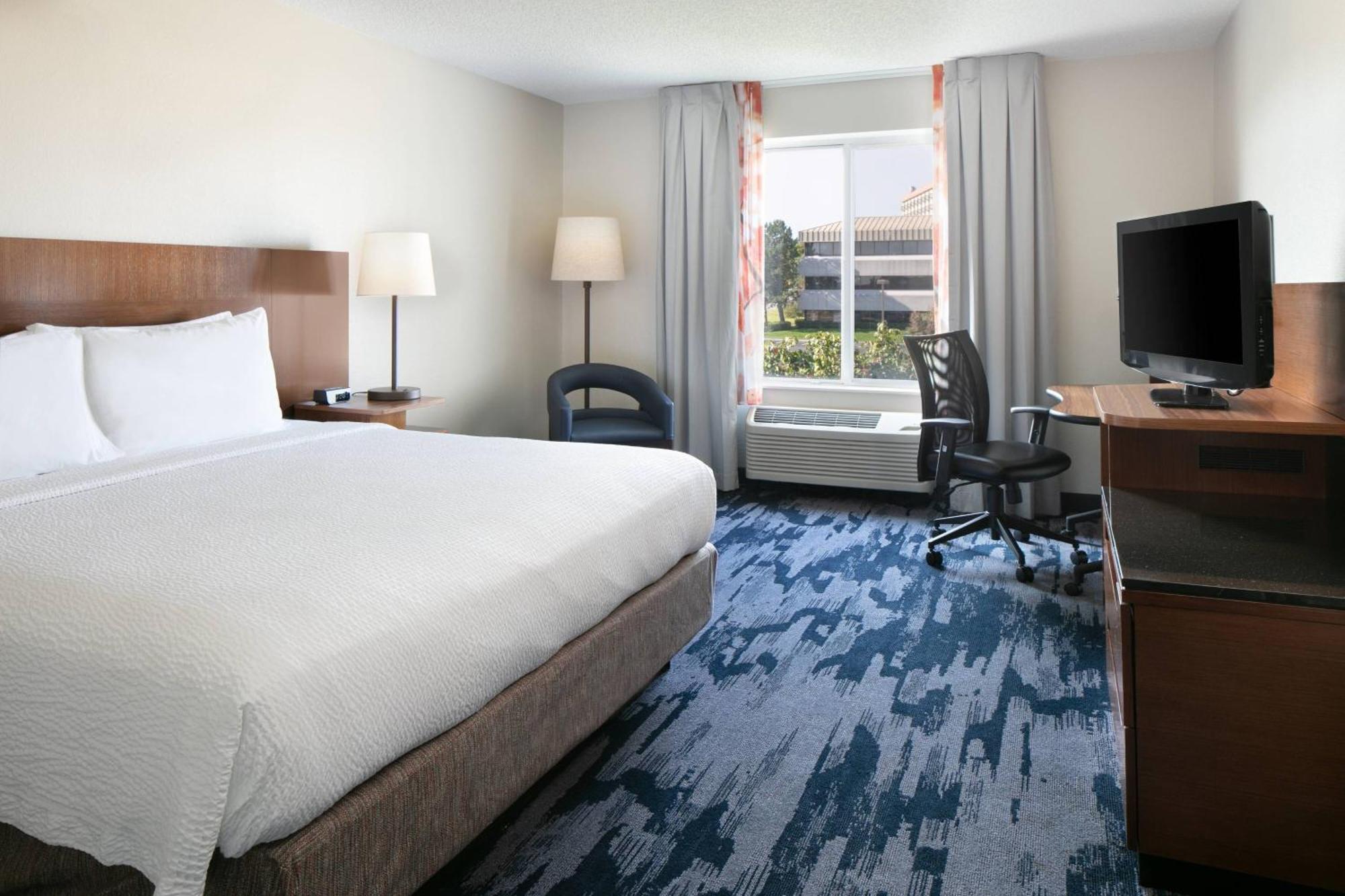 Fairfield Inn & Suites By Marriott Tulsa Central Kültér fotó