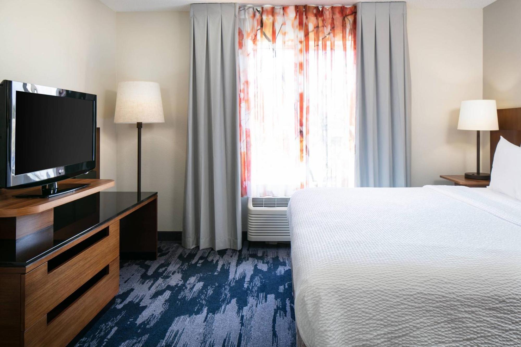 Fairfield Inn & Suites By Marriott Tulsa Central Kültér fotó