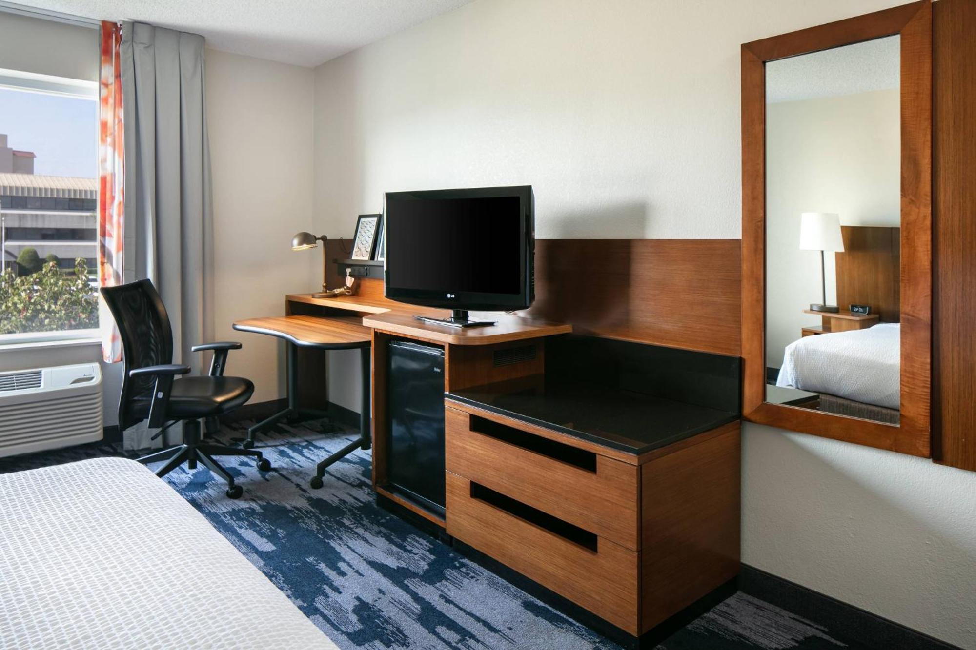 Fairfield Inn & Suites By Marriott Tulsa Central Kültér fotó