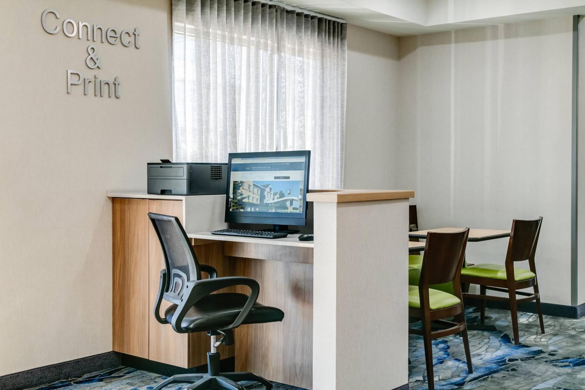 Fairfield Inn & Suites By Marriott Tulsa Central Kültér fotó