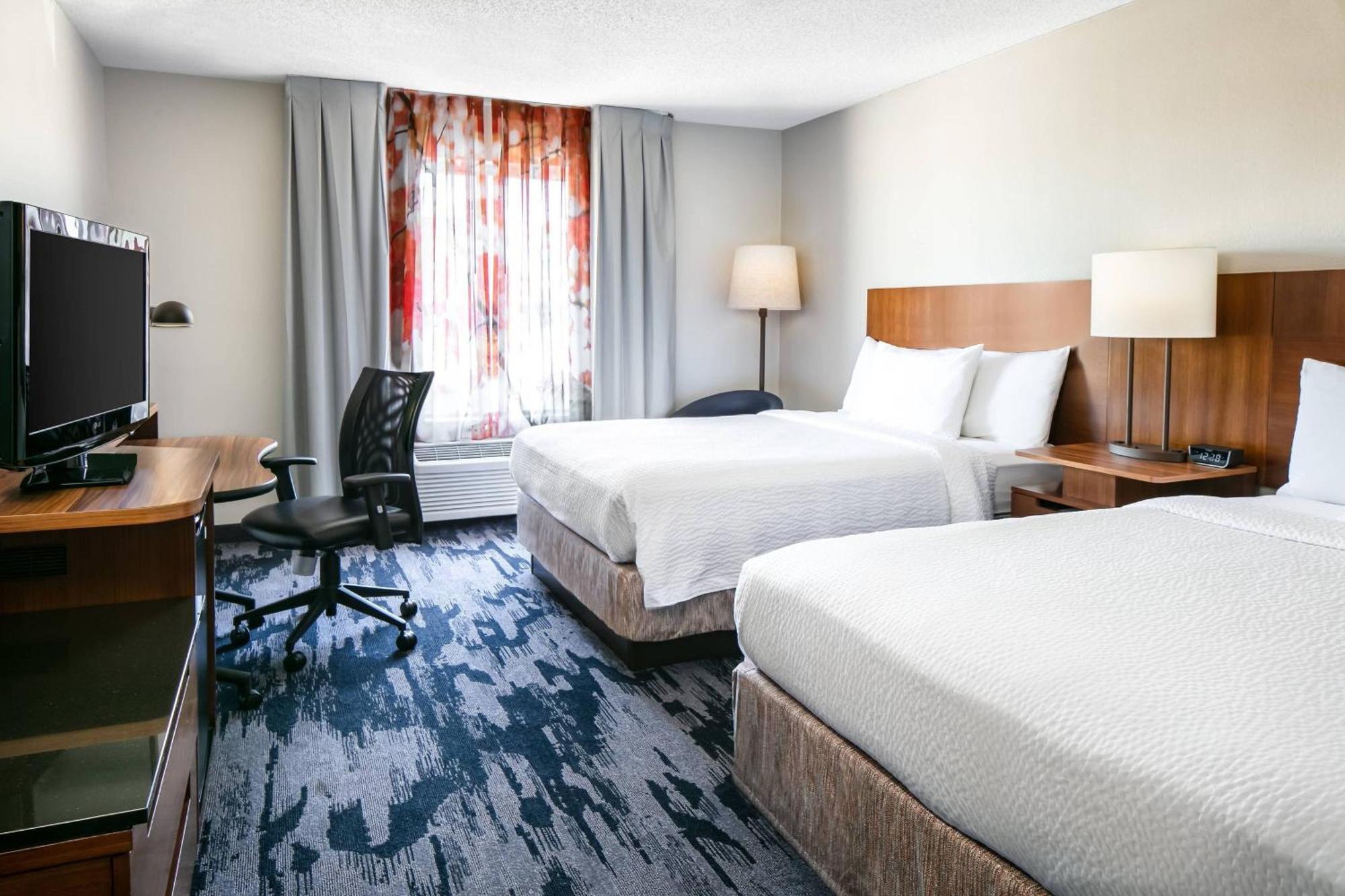 Fairfield Inn & Suites By Marriott Tulsa Central Kültér fotó