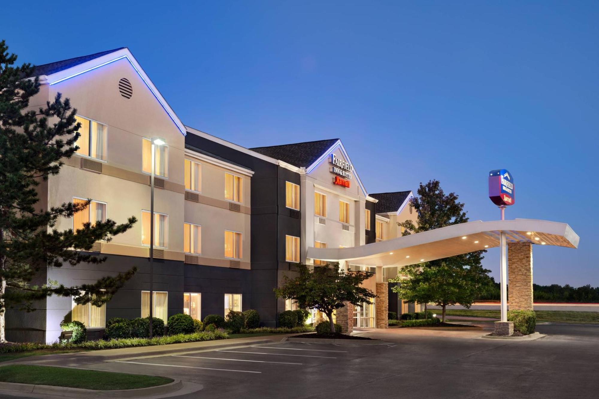 Fairfield Inn & Suites By Marriott Tulsa Central Kültér fotó