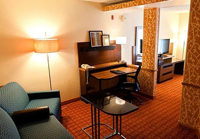 Fairfield Inn & Suites By Marriott Tulsa Central Szoba fotó